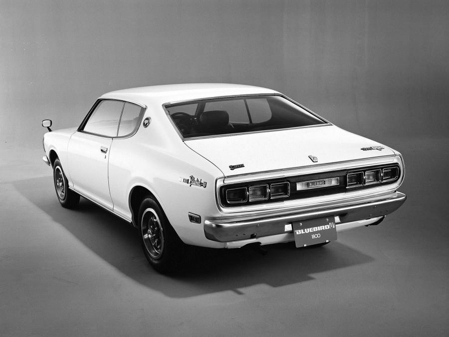  Datsun Bluebird U Coupe 1973 года  (фото 2 из 3)